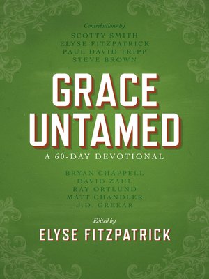 cover image of Grace Untamed